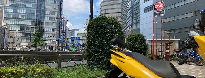 エコステーション21 新宿三丁目自動二輪車駐輪場 is one of 都内 バイク置き場.