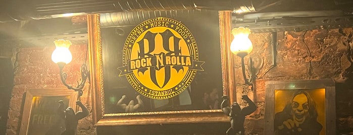 Rock N Rolla is one of Tempat yang Disukai Barış.