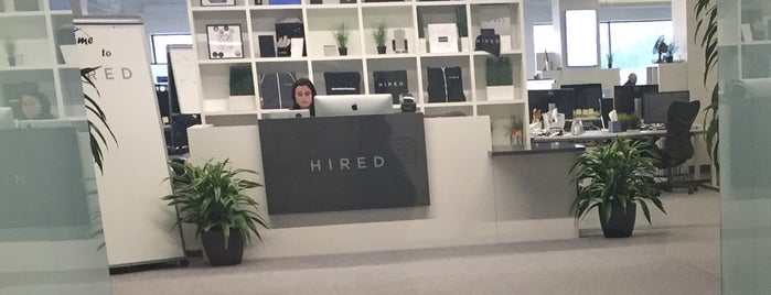 Hired HQ is one of Tech Companies in San Francisco.
