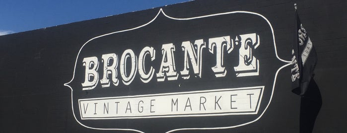 Brocante Vintage Market is one of Vintage/thrift.