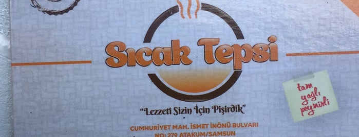 Sıcak Tepsi is one of Samsun.