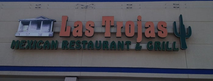 Las Trojas is one of Lugares favoritos de Mike.