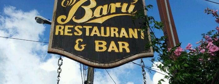 Barú Restaurant & Bar is one of สถานที่ที่ Mariesther ถูกใจ.