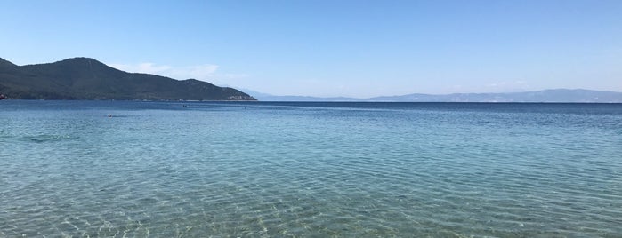 Ammos Beach Bar is one of Spiridoula'nın Kaydettiği Mekanlar.