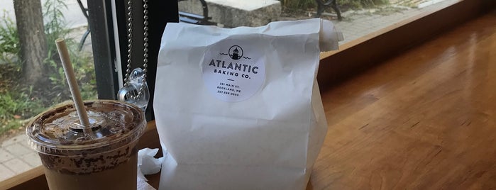 Atlantic Baking Company is one of Lugares favoritos de Brendan.