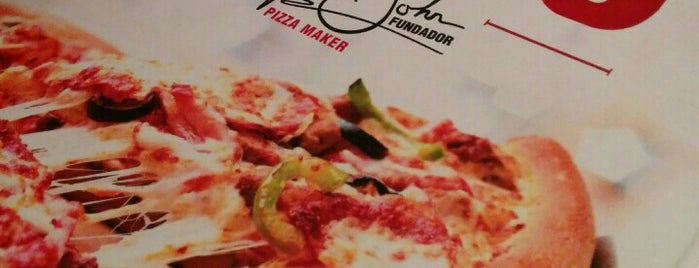 Papa John's is one of Edgar’s Liked Places.