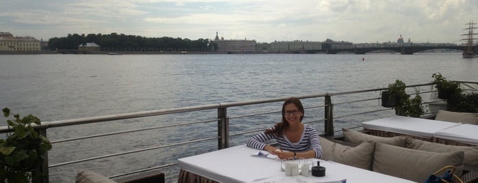 Volga-Volga is one of must visit (restaurants, caffe).