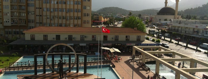 Kemer Tower Cafe & Bistro is one of nata : понравившиеся места.