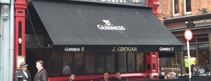 Grogan's is one of Visiting Dublin.