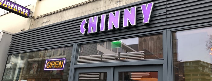 Chinny's is one of Best of Rotterdam, Netherlands.