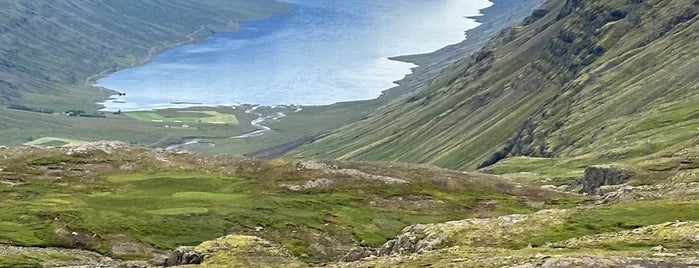 Mjóifjörður is one of Islàndia.