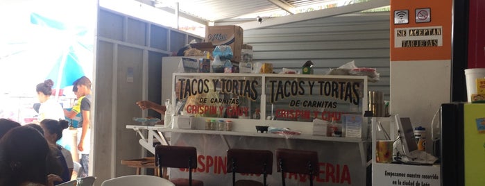 Tacos y Tortas Crispín & Chuy is one of por ir.