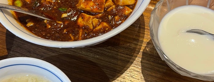 Chen Mapo Tofu is one of Akasaka.