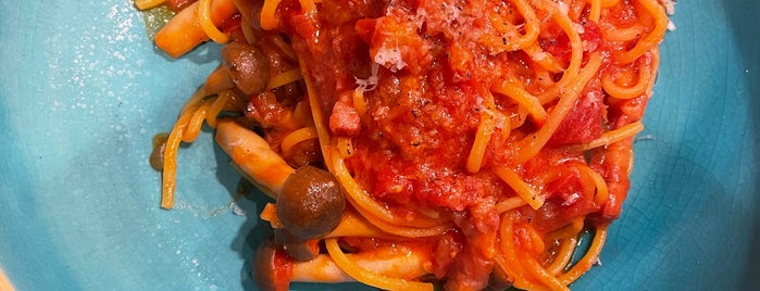 pasta pasta is one of イタリアン料理.