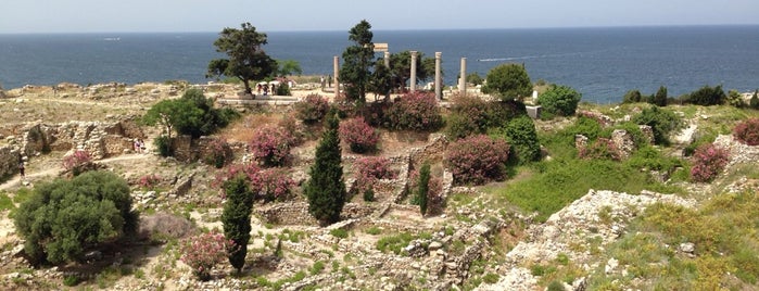 Byblos is one of Lebanon.