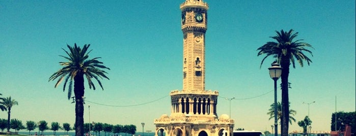 Konak Saat Kulesi is one of İZMİR.