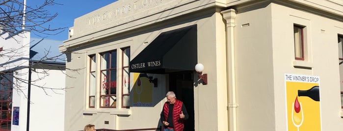 Ostler Wine is one of David’s Liked Places.