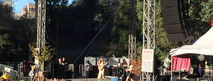 Rooster Stage is one of Outside Lands SF.