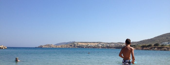 Ampelas Beach is one of Paros Best Beaches.