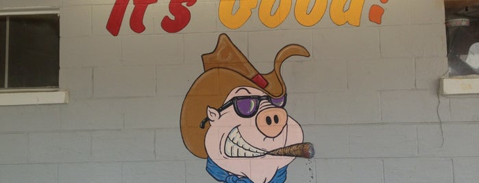 Top Hog BBQ is one of NSHVLLE.