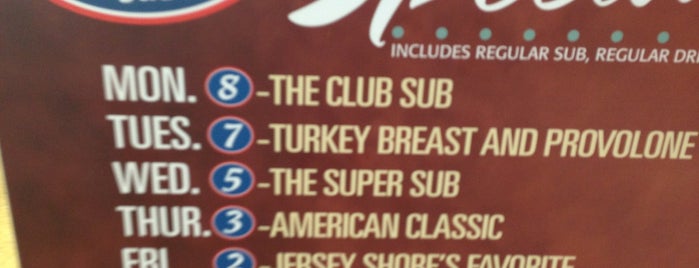 Jersey Mike's Subs is one of The 15 Best Places for Mayonnaise in Nashville.