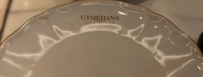 Gymkhana is one of عشاء٢.