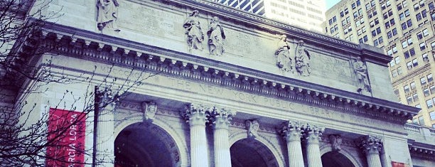 Biblioteca Pública de Nova Iorque is one of USA.