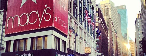 Macy's is one of around the world.