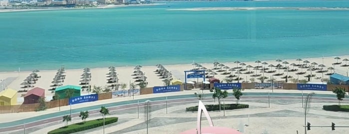 Four Seasons Hotel Doha is one of Qatar.