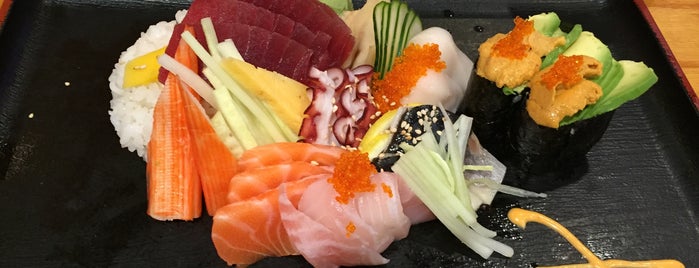 Avana Sushi 2 is one of Places to try someday.