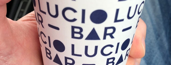 Bar Lucio is one of Brunch & Caw-fee.