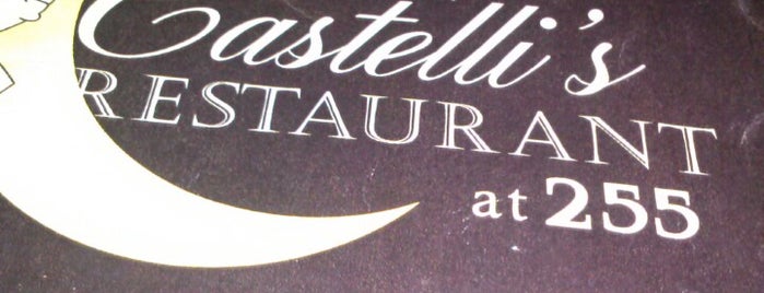 Castelli's Restaurant at 255 is one of The best things we ate in 2012.