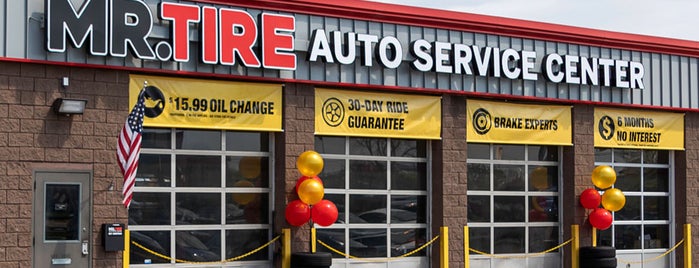 Mr. Tire Auto Service Centers is one of Mercedes-Benz Club Cool Spots.