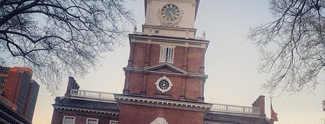 Independence Hall is one of Visiting Philly.