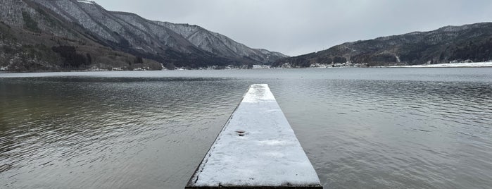 Lake Kizaki Campground is one of 木崎湖.