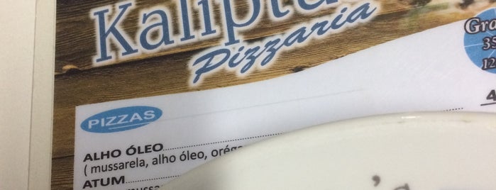 Kaliptu's Pizzaria is one of 2017 Rolê com a Alê.