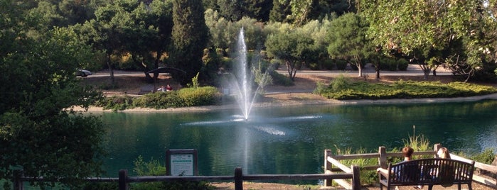 Sharron Heights Duck Pond is one of Lugares guardados de Lorcán.