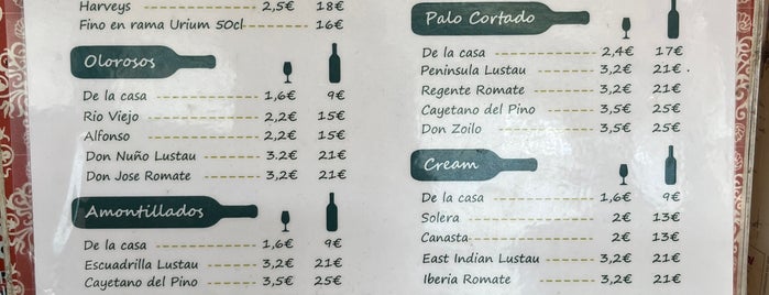 Tabanco Plateros is one of Jerez.