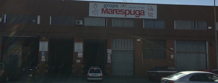 Espuga is one of สถานที่ที่ Jose Luis ถูกใจ.