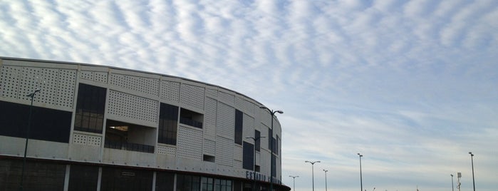 Estadio Ciudad de Málaga is one of Félix : понравившиеся места.