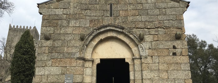 Igreja de S. Miguel do Castelo is one of LUCIA'S PLACE favorites.
