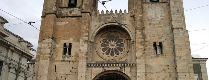 Igreja de Santa Maria Maior de Lisboa is one of Lizbon.