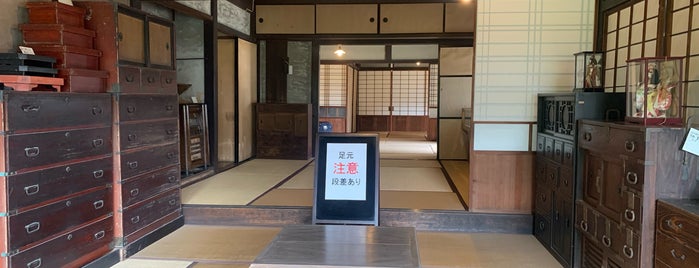 松阪邸 is one of Orte, die Minami gefallen.
