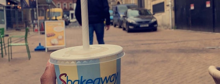 Shakeaway is one of Shelbyart's Favourite Places.