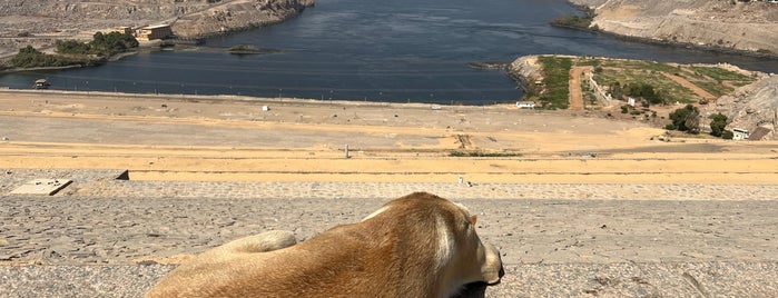 Aswan High Dam is one of EGYPT.