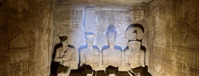 Abu Simbel Temples is one of PAST TRIPS.