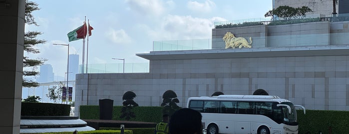 MGM Macau is one of Tempat yang Disukai SV.