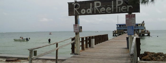 Rod & Reel Pier Restaurant is one of Boat Rental Eating Destinations.