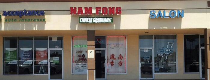Nam Fong's is one of PLACES I WOULD LIKE TO TRY FOOD AT!.