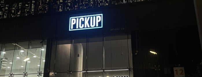 PICKUP is one of Dammam.